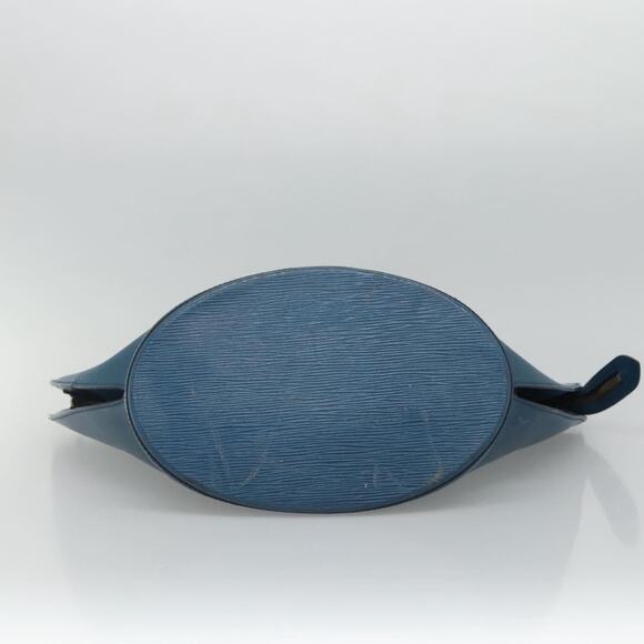 LOUIS VUITTON Epi Saint Jacques Shopping Shoulder Bag Blue M52275 - Picture 9 of 12